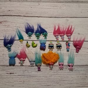 Hasbro DreamWorks Miniature Trolls (22 pcs)